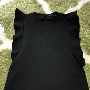 Zara black chic dress size S. make offers!